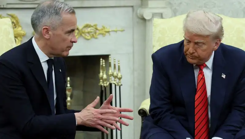Beyaz Saray'daki İkinci Tartışmada Trump, Kanada Üzerine Kritik Açıklamalarda Bulundu