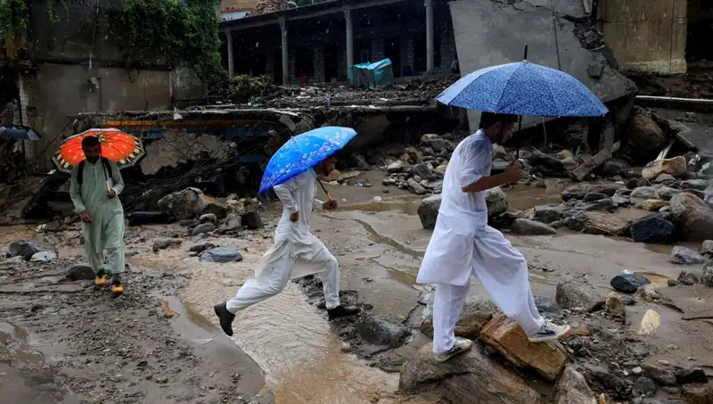 Pakistan'ı Vuran Sel Felaketi: DSÖ'den Acil Tıbbi Yardım Desteği