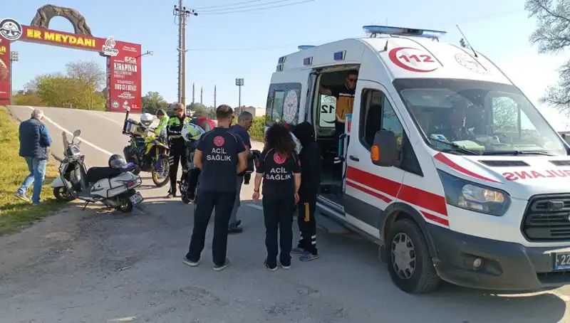 Edirne'de Feci Motosiklet Kazası: Hayatını Kaybeden Genç Adamın Hikayesi