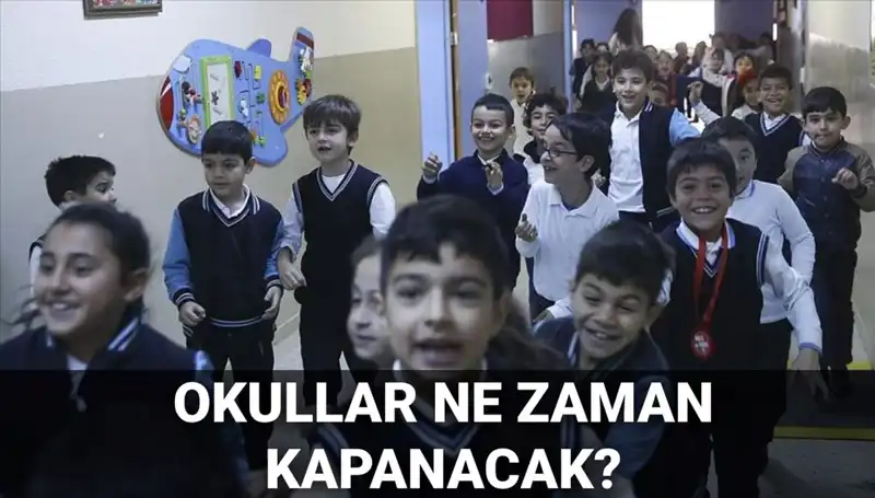 Okullar Erken Kapanacak mı? MEB'den Yaz Tatili Açıklaması Geldi