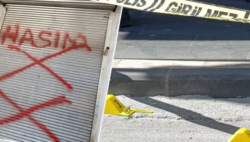 Dönerci ve Kahveci Tartışması: Kurşunlar Konuştu, Korku Dolu Anlar Yaşandı!