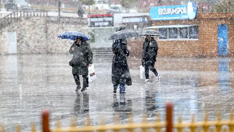 Mayıs Ortasında Yağmur Yerine Kar: İlkbahar Şaşkınlığı