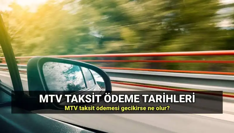 Motorlu Taşıtlar Vergisi 2023: Gecikme Faiz Oranı ve İkinci Taksit Süreci