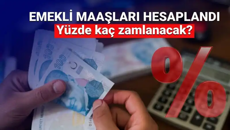 Emekli Zammı Beklentisi: SSK, Bağ-Kur ve Emekli Sandığı Oranları Ne Olacak?