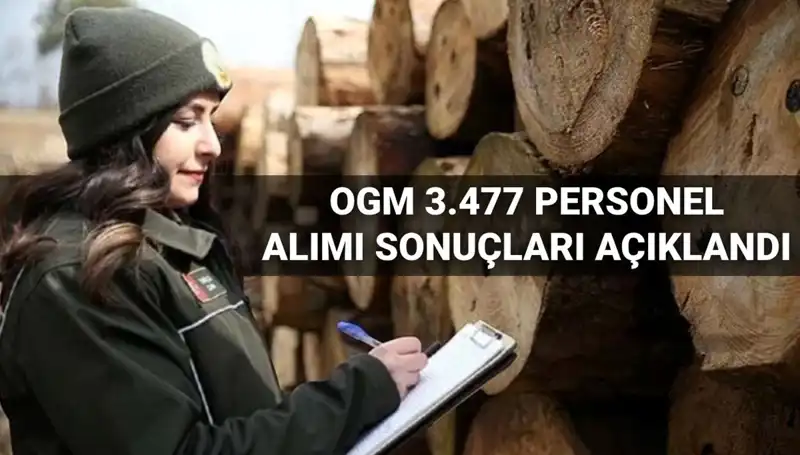 OGM 2025 Yeni Personel Alımı Sonuçları Açıklandı: Şoför ve Temizlik Görevlileri İçin Evrak Teslim Tarihleri