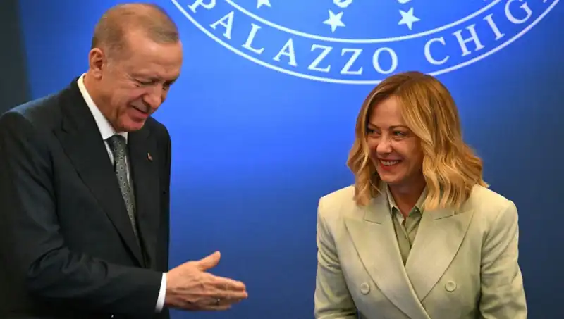 Roma'da Kritik Zirve: Erdoğan'dan İtalya’nın Avrupa Birliği Desteğine Vurgu