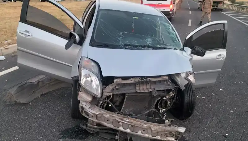 Diyarbakır'da Korkutan İki Trafik Kazası: 6 Yaralı