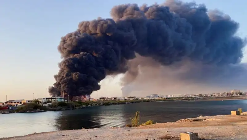 Port Sudan’da Patlamalar: Havalimanı ve Ordu Üssü Hedef Alındı