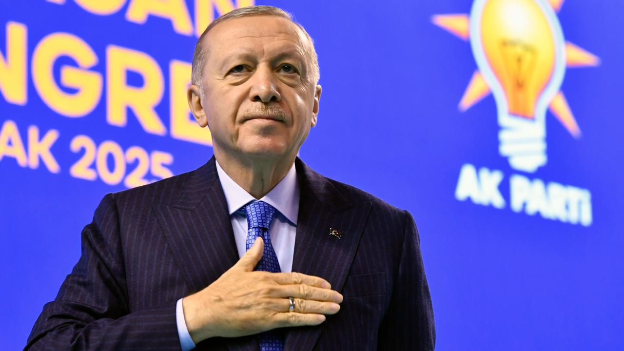 AK Parti Genel Başkanı Erdoğan Büyük Kongreyi Açtı