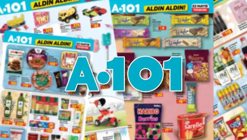 A101 Aktüel Ürünler: 22 Mayıs İle Gelen Fırsatlar ve Yenilikler