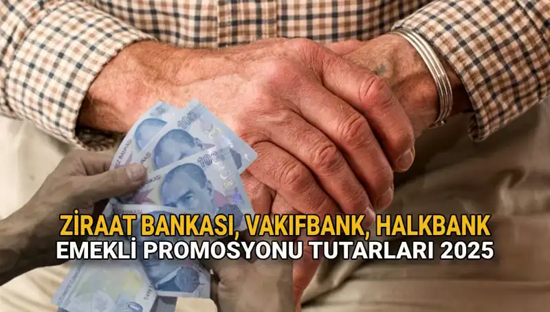 Emeklilere Büyük Müjde: 2025 Kamu Bankası Promo Paketleri Açıklandı!