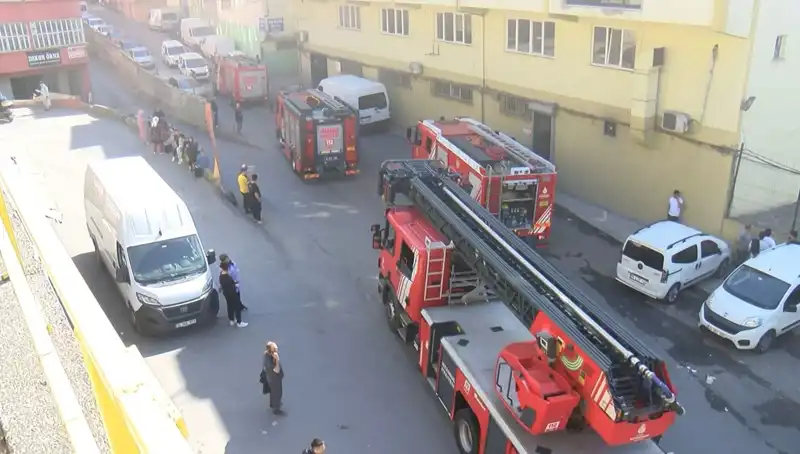 İstanbul'da Tekstil Atölyesi Korkutan Yangın: Neler Yaşandı?