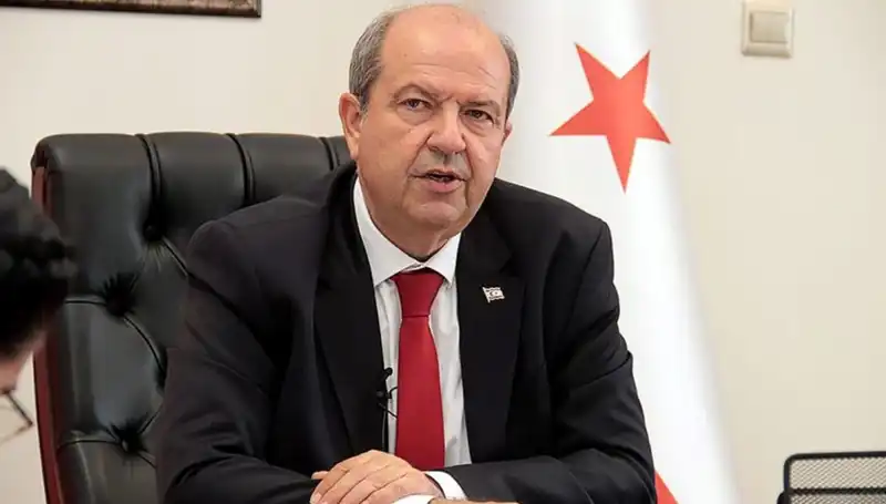 KKTC Cumhurbaşkanı Tatar, GKRY Liderinin Paskalya Mesajına Sert Tepki Gösterdi
