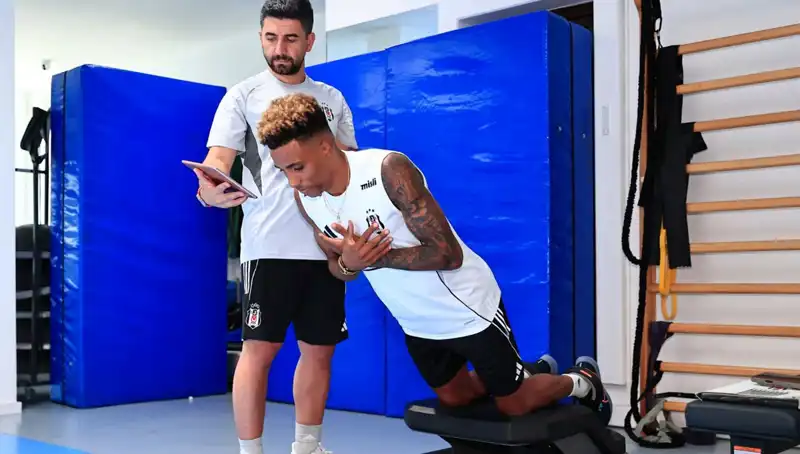 Beşiktaş'ta Sezon Öncesi Sağlık Kontrolleri: Yeni Dönem Hazırlıkları Tüm Hızıyla Başladı