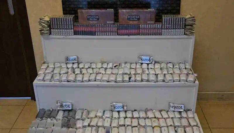 Gümrük Kaçağı Sigara Operasyonunda İlk Kez Bu Kadar Büyük Miktar Ele Geçirildi!