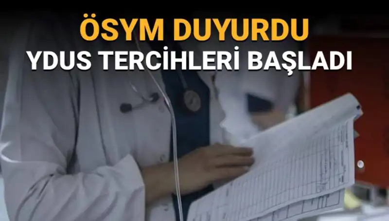 Tıpta Yan Dal Uzmanlık Eğitimi: YDUS 2023 Tercih Süreci Başladı!