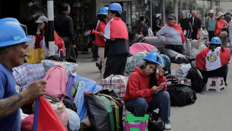 Peru'da Madenciler Sokakları Sarsıyor: Protestolar Tırmanıyor