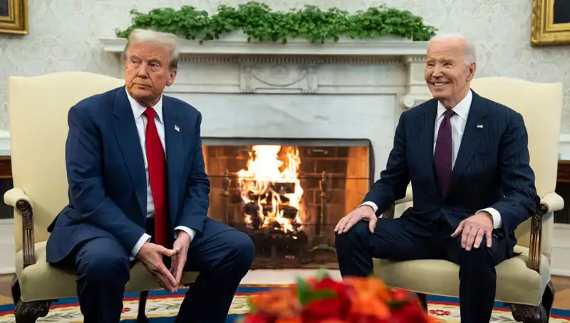 Trump, Biden Tartışmasına Girdi: "Birilerinin Doktoruyla Görüşmesi Gerekiyor!"