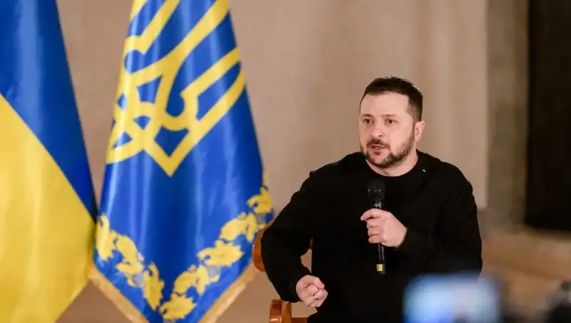 Ukrayna Lideri Zelenski'den Kritik Açıklama: Rusya'nın Planları Belirsiz