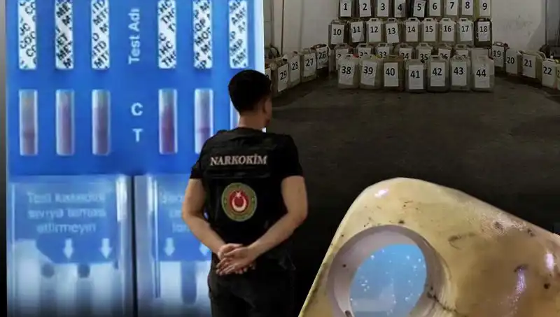 Gümrüklerde Ülkemizin Güvenliği İçin Tarihi Bir Başarı: 2 Ton Uyuşturucu Ele Geçirildi