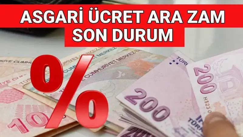 Asgari Ücrette Ara Zam Gündemde: Beklentiler ve Olası Miktarlar