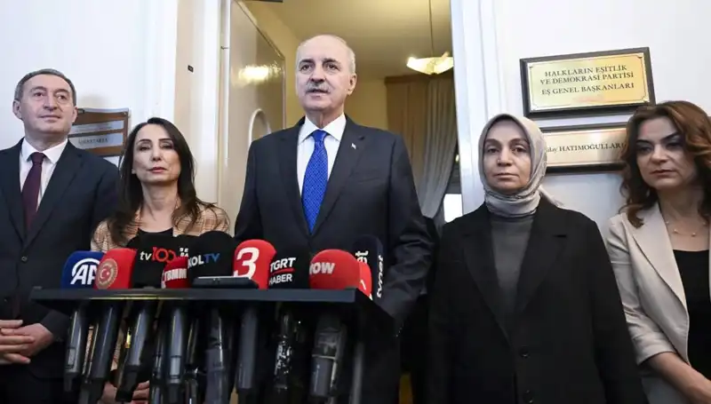 Numan Kurtulmuş’tan Siyasi Partilere Ziyaret: Yeni Dönem Hesapları Başladı