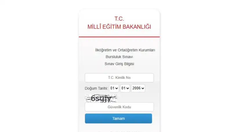 2025 Bursluluk Sınavı Giriş Belgesi Nasıl Alınır? MEB İOKBS Tarihleri