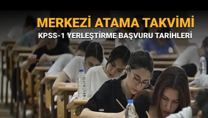 2025 KPSS-1 Yerleştirme Tercihleri Başlangıç Tarihleri Açıklandı!