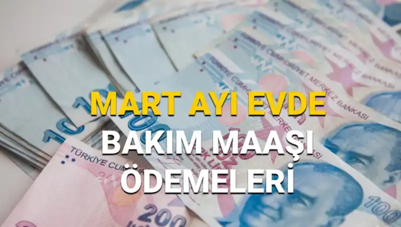 Mart Ayı Evde Bakım Maaşı Sorgulama Tarihleri: Yatışlar Başladı mı?