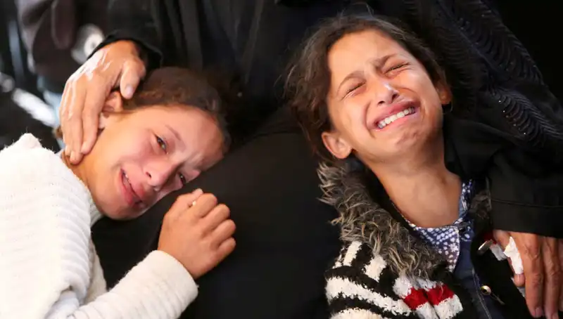 Gazze’de Bayram Neşesi Yerine Yas Hakim: İnsanlık Dramı Sürüyor