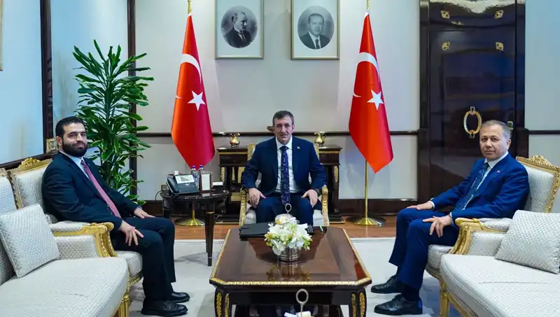 Suriye İçişleri Bakanı Ankara'da: Diplomasi Trafiği Hız Kazandı