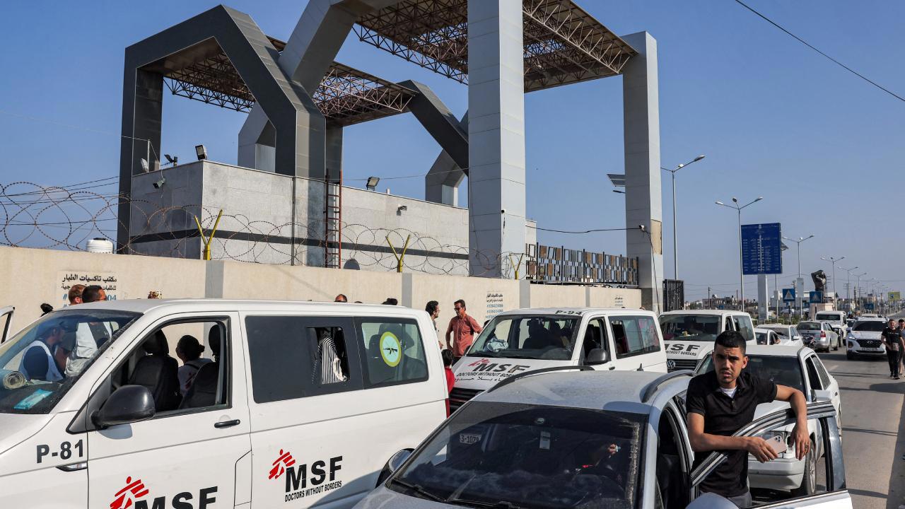 Refah Sınır Kapısı için Yönetim Değişikliği Gündemde