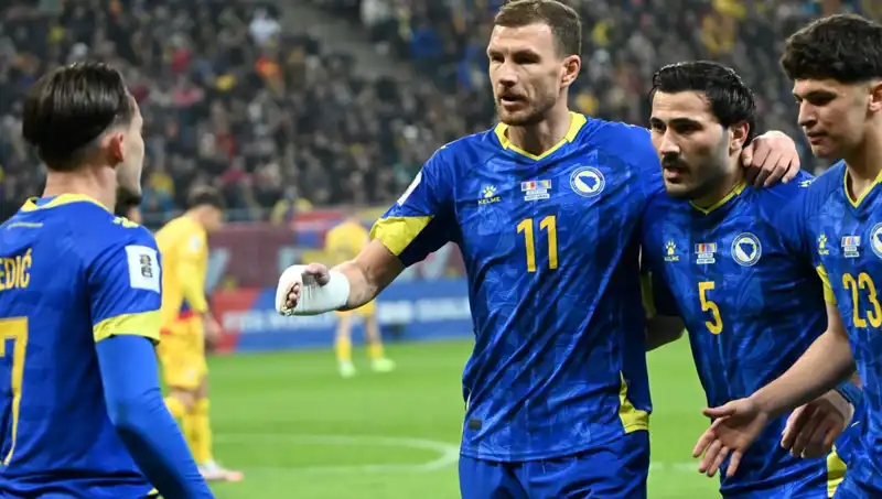 Dzeko’nun Sakatlığı Milli Takımda Kriz Yarattı: Son Durum Ne?