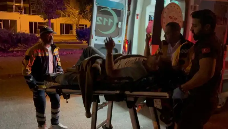 Polisten Kaçarken Hayatını Kaybetme Tehlikesi Geçiren Genç Şok Etti