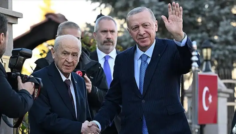 Cumhurbaşkanı Erdoğan, MHP Lideri Bahçeli ile Kapsamlı Bir Görüşme Gerçekleştirecek