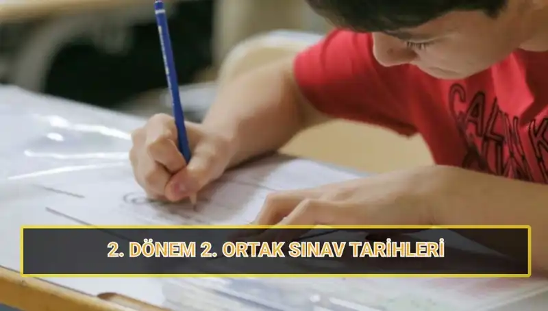 2023-2024 Eğitim Yılı 2. Dönem Ortak Yazılı Sınav Tarihleri Açıklandı!