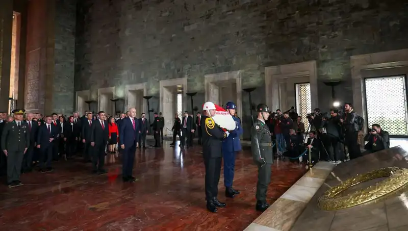 Anıtkabir’de Devlet Erkanının Bir Araya Gelişi: Tarihi Anlar