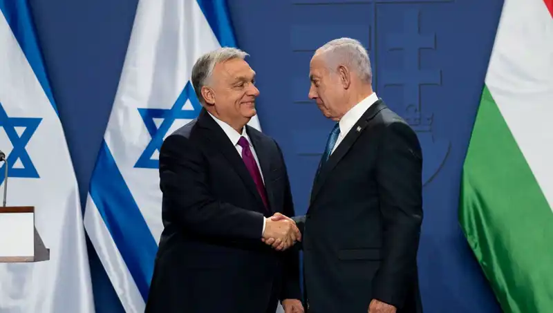 Macaristan, Netanyahu'ya Yönelik Yakalama Kararını Tanımayı Durduruyor!