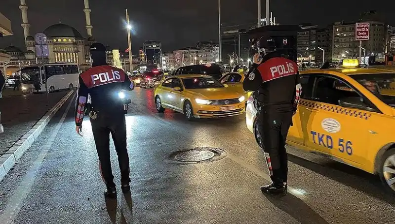 Huzur İstanbul Operasyonu: Bir Gece İçinde 873 Gözaltı Gerçekleşti