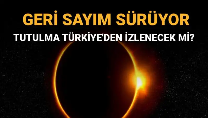 Türkiye'de Heyecanla Beklenen Eylül Güneş Tutulması: İzleyici Kılavuzu