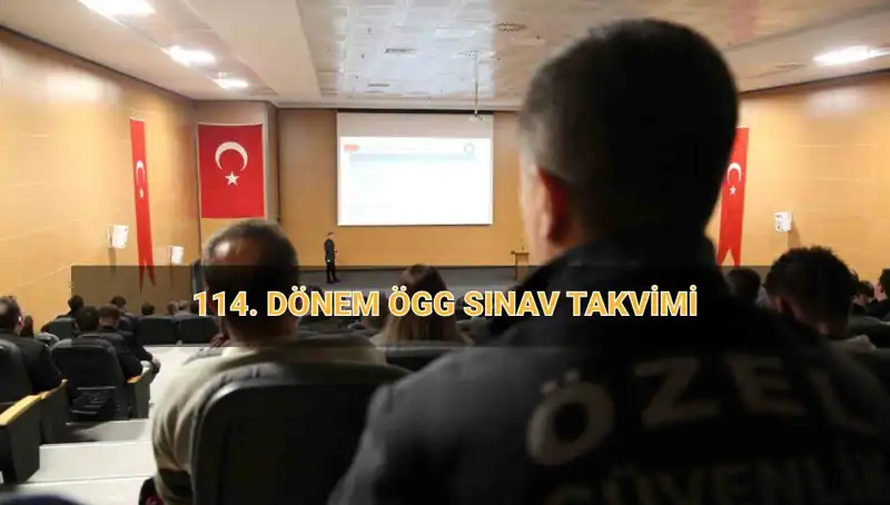 EGM, 114. Dönem ÖGG Sınav Sonuçları için Beklenen Tarihi Açıkladı!