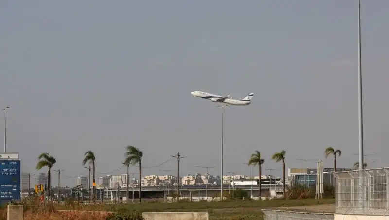 Husiler'den İsrail'in Ben Gurion Havalimanı'na Şoke Eden Füze Saldırısı