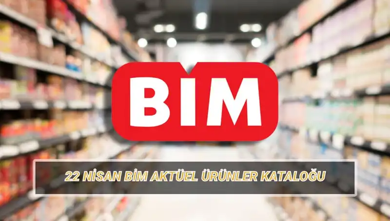BİM Aktüel Kataloğu ile Kişisel Bakım Ürünleri ve Yeni Ürünler 22 Nisan’da Satışta!