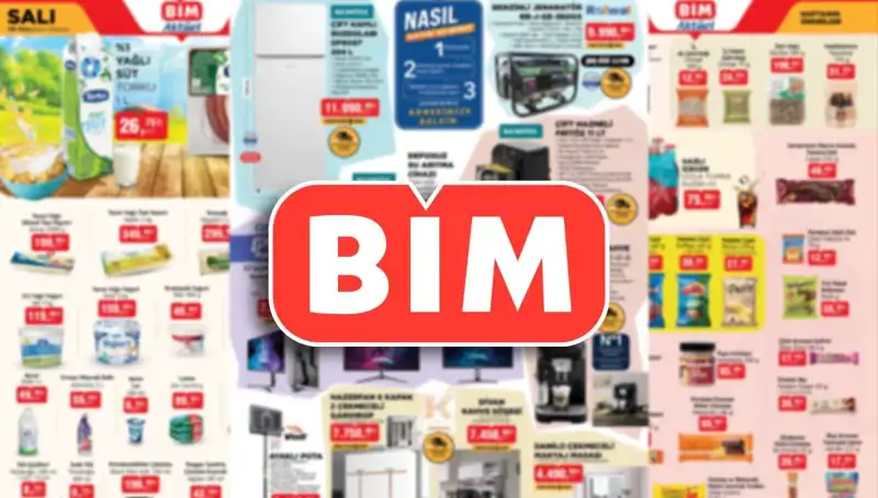 BİM'den 6-7 Mayıs Tarihlerinde Gelecek Aktüel Ürünler: Neler Var?