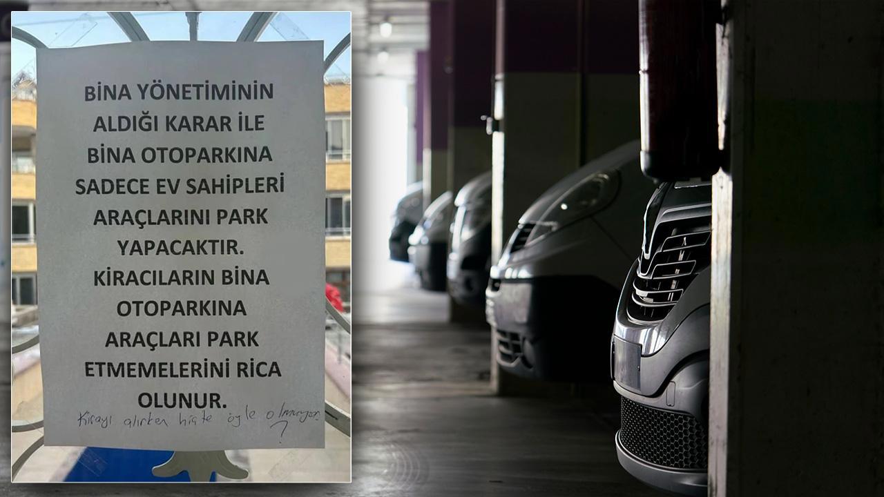 Kiracının Otopark Hakkı Yönetim Tarafından Karışılamaz