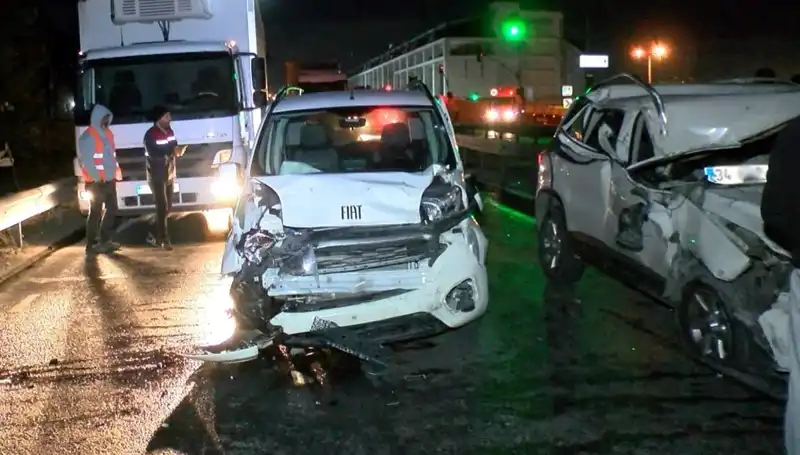 İstanbul'da Zincirleme Kaza: Feci Kazanın Ardındaki Ayrıntılar Ortaya Çıktı