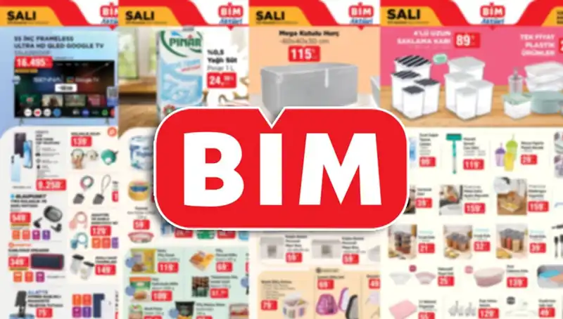 BİM Aktüel 3 Haziran 2025: Bu Hafta Neler Var?