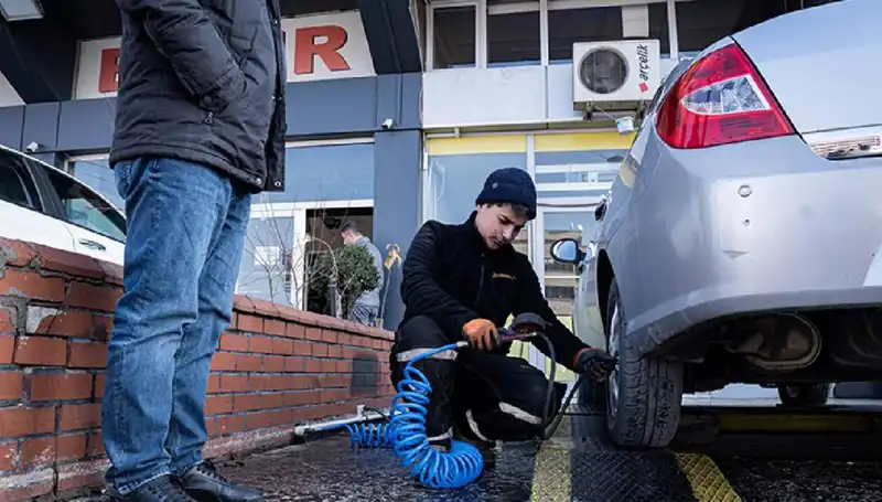 Lastik Basıncı İhlalinin Kaza Riskini Artırdığına Dikkat Çekiliyor