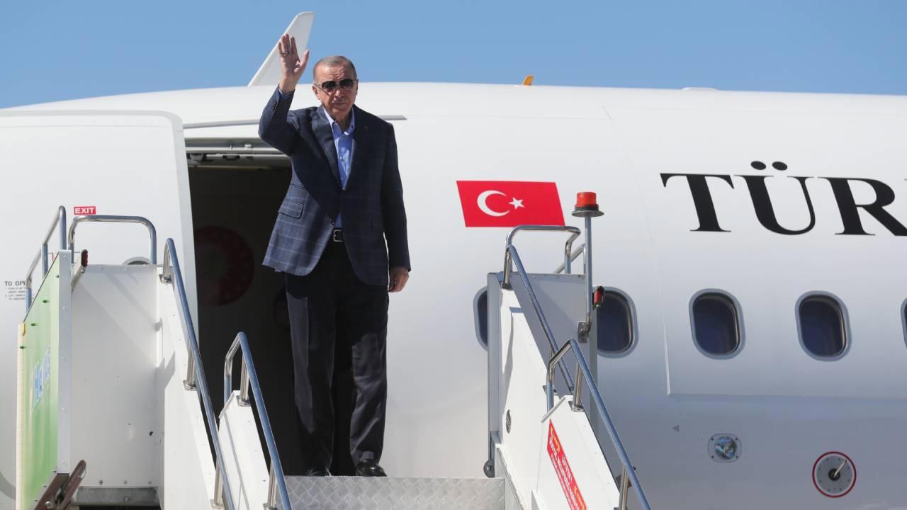 Cumhurbaşkanı Erdoğan Yakın Doğu Turuna Çıkıyor