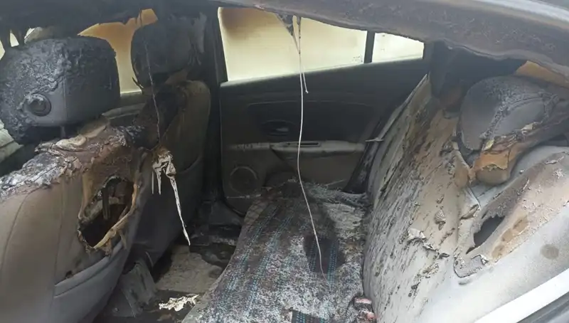 Esenyurt'ta Şok Olay: Tehdit ve Şantaj Yüzünden Araç Yakıldı!